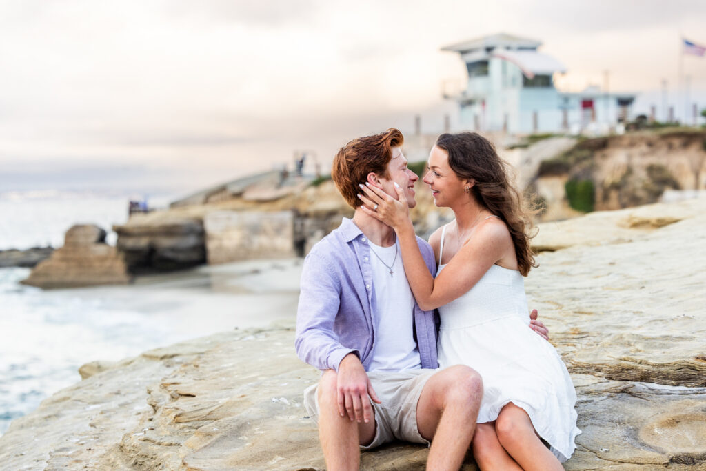 San Diego proposal photographer | DJ + Kate engagement photos san diego 9